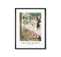 Odilon Redon - The Ballet 1880