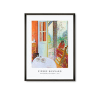 Pierre Bonnard - Dining Room in the Country (1913)