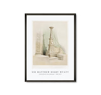 Sir Matthew Digby Wyatt - Candelabrum and arabesque 1820-1877