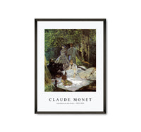 Claude Monet - Luncheon on the Grass 1865-1866