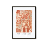 Paul Gauguin - Tahitian Idol–the Goddess Hina 1894-1895