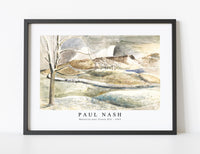 Paul Nash - Moonrise over Cleeve Hill (1945)