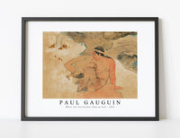 Paul Gauguin - What! Are You Jealous (Aha oe feii) 1894