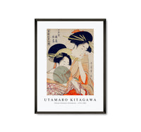 Utamaro kitagawa - Chojiya Hinazuru Hinamatsu 1753-1806