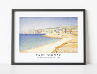 Paul Signac - The Jetty at Cassis, Opus 198 (1889)