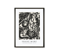 Franz marc - Animal Legend (Tierlegende) 1912-1913