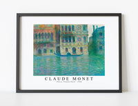 Claude Monet - Venice, Palazzo Dario 1908