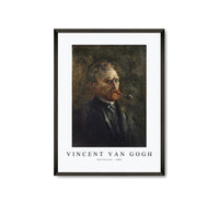 Vincent Van Gogh - Self-Portrait 1886