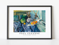 Paul Cezanne - Still Life with Apples 1893-1894