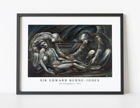 Sir Edward Burne Jones - The Entombment (1879)