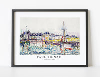 Paul signac - Le Croisic (1929)