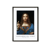 Leonardo Da Vinci - Salvator Mundi 1500
