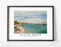 Claude Monet - Regatta at Sainte-Adresse 1867