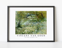 Vincent Van Gogh - River Bank in Springtime 1887