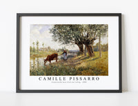 Camille Pissarro - Countryside near Grez-sur-Loing 1889