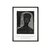 Samuel Jessurun De Mesquita - Portret van een onbekende man, Samuel Jessurun de Mesquita, 1927