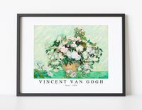 Vincent Van Gogh - Roses 1890