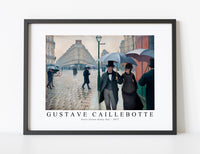 Gustave Caillebotte - Paris Street Rainy Day 1877