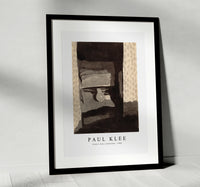 Paul Klee - Glance into a bedroom 1908