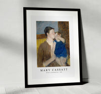 Mary Cassatt - Mother’s Goodnight Kiss 1888