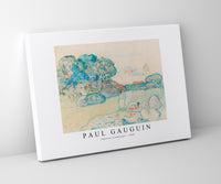 Paul gauguin - Tahitian Landscape 1894