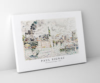 Paul Signac - The Grenelle bridge (1927)