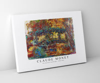 Claude Monet - The Japanese Footbridge 1920-1922