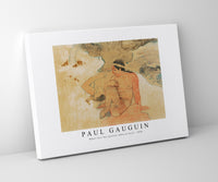 Paul Gauguin - What! Are You Jealous (Aha oe feii) 1894
