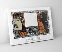 Moriz Jung - Telephone Conversation (Telefonisch Es Gespräch) (1907)