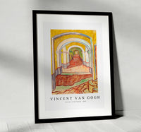 Vincent Van Gogh - Corridor in the Asylum 1889