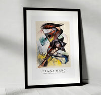 Franz Marc - Caliban - figurine for The Tempest 1914