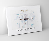 Charles demuth - Bermuda No. 2, The Schooner-1917