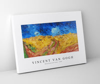 Vincent Van Gogh - Wheatfield with Crows 1890