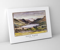 Paul Nash - Thirlmere (1914)