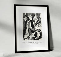 Ernst Ludwig Kirchner - The Large Cow Lying Down 1929