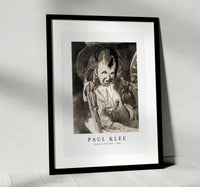 Paul Klee - Sketch of Felix Klee 1908