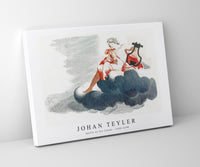 Johan Teyler - Apollo on the Clouds (1688-1698)