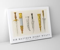 Sir Matthew Digby Wyatt - Daggers and sheaths 1820-1877
