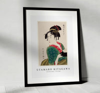 Utamaro Kitagawa - Naniwaya Okita 1753-1806