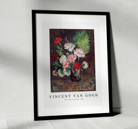 Vincent Van Gogh-Vase with Carnations 1886