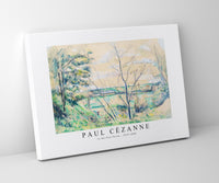 Paul Cezanne - In the Oise Valley 1878-1880