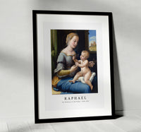Raphael-The Madonna of the Pinks 1506-1507