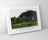 Sir Edward Burne Jones - Landscape - Study painting in high resolution by Sir Edward Burne–Jones (2)