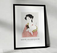 Goyo Hashiguchi - Woman Applying Powder 1918