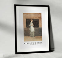 Winslow Homer - Blackboard 1877