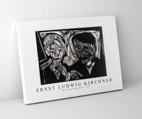 Ernst Ludwig Kirchner - The Married Couple Müller 1919