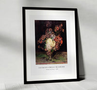 Jacques Emile Blanche -  Bouquet de fleurs (1898)