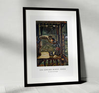 Sir Edward Burne Jones - The Merciful Knight painting in high resolution by Sir Edward Burne–Jones