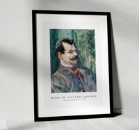 Henri De Toulouse–Lautrec - Portrait of André Rivoire 1901