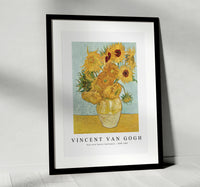 Vincent Van Gogh - Vase with Twelve Sunflowers 1888-1889
